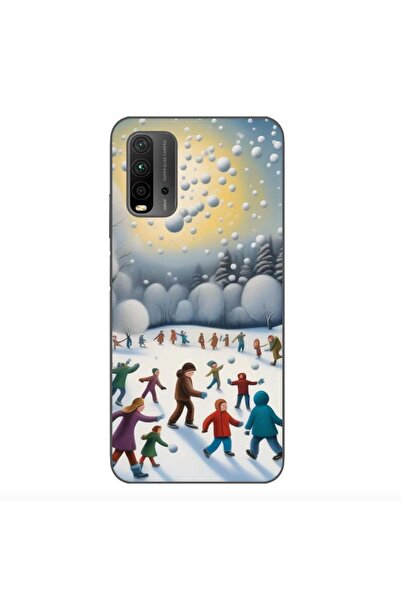 OEM Husa compatibila cu Xiaomi Redmi 9T Silicon Gel Tpu Model Copii la Joaca ...