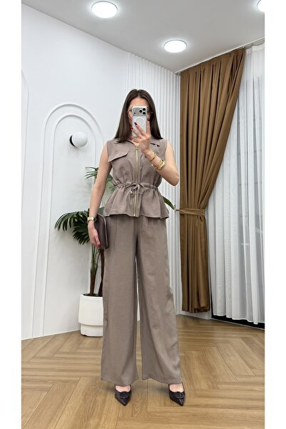 R-Style Tensel Sleeveless Set