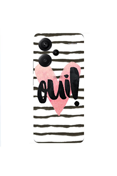 Other Xiaomi Redmi Note 13 Pro+ 5G Girl boss qoui Transparent Silicone TPU Θήκη