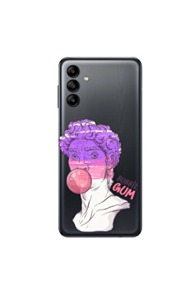 Other Samsung A13 5G Pin Bubble Transparent Silicone TPU Θήκη