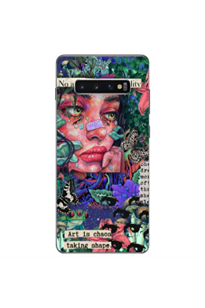 Other Samsung S10 Plus Taking shape Transparent Silicone TPU Θήκη