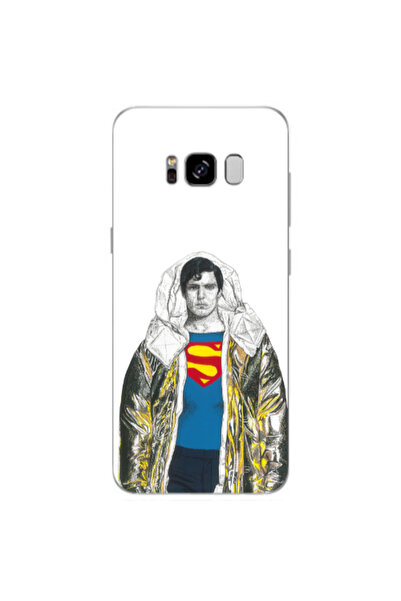 Other Samsung S8 Plus Superman 2 Transparent Silicone TPU Θήκη