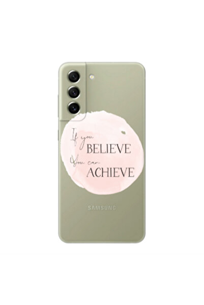 Other Samsung S22 Plus If You Believe Transparent Silicone TPU Θήκη