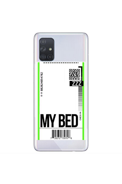 Other Samsung A71 My Bed ZZZ Transparent Silicone TPU Θήκη