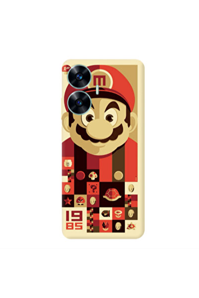 Other Realme C55 Super mario Transparent Silicone TPU Θήκη