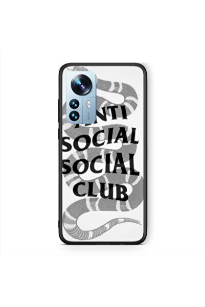 Other Xiaomi Mi 12 Pro Social club Black Glossy Θήκη
