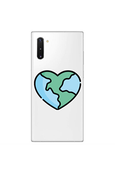 Other Samsung Note 10 Plus World in my heart Transparent Silicone TPU Θήκη
