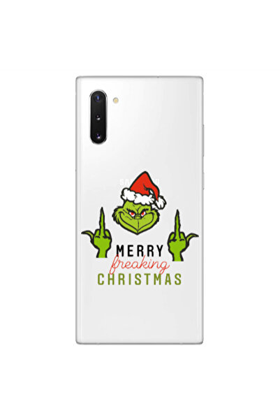 Other Samsung Note 10 Plus Merry Christmas44 Transparent Silicone TPU Θήκη