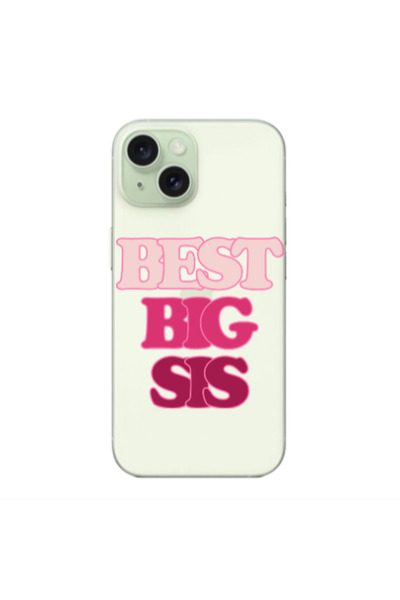 Other Apple iPhone 15 Plus Be Creative Transparent Silicone TPU Θήκη