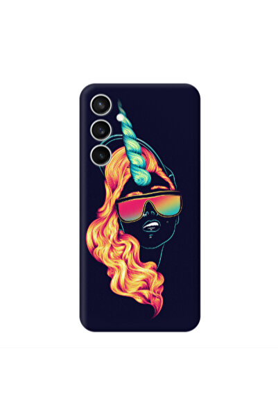 Other Samsung S24 Horn style Transparent Silicone TPU Θήκη