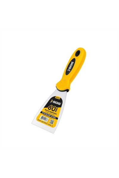 SGS Paslanmaz Çelik Boyacı Ispatulası 60 mm