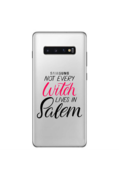 Other Samsung S10 Not every witch lives in salem Transparent Silicone TPU Θήκη