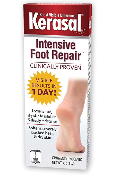Kerasal Intensive Foot Repair, 1 Ounce