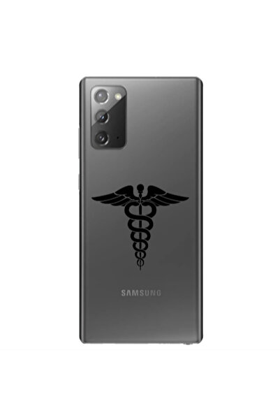 Other Samsung Note 20 Medical Spa Transparent Silicone TPU Θήκη