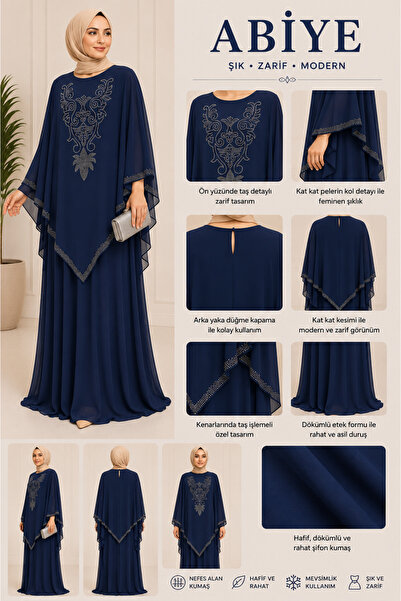AVCILAR EXPORT WEAR tesettür abiye