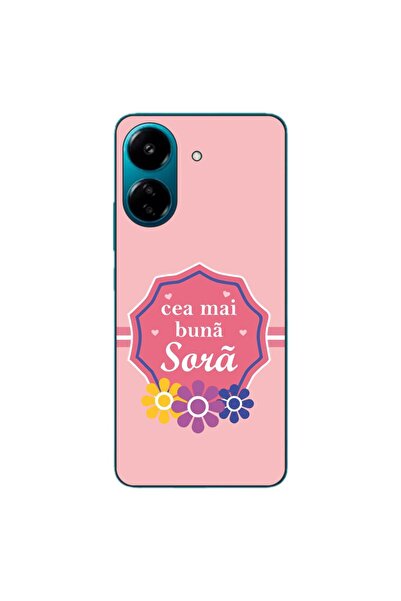 OEM Husa compatibila cu Xiaomi Redmi 13C 4G Silicon Gel Tpu Model Cea Mai Bun...