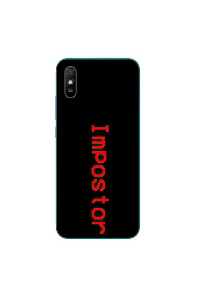 OEM Husa compatibila cu Xiaomi Redmi 9A Silicon Gel Tpu Model Among Us Impostor