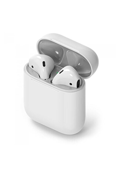 Ringke Autocolant anti-praf Airpods Argintiu