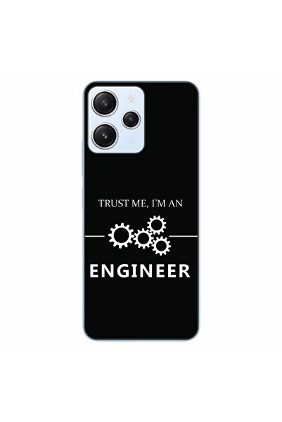 OEM Husa compatibila cu Xiaomi Redmi 12 4G Silicon Gel Tpu Model Engineer