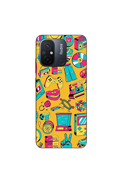 OEM Case compatible with Xiaomi Redmi 12C Silicone Gel Tpu Pattern Pop Art Vi...
