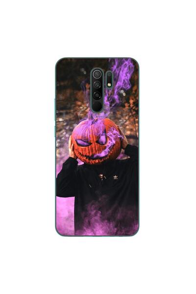 OEM Case compatible with Xiaomi Redmi 9 Silicone Gel Tpu Pattern Halloween Pu...