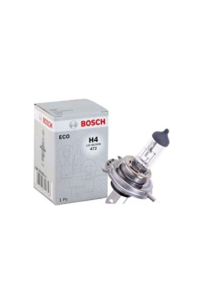 Bosch 12v Standart H4 Ampul 55/60w Tırnaklı P43t