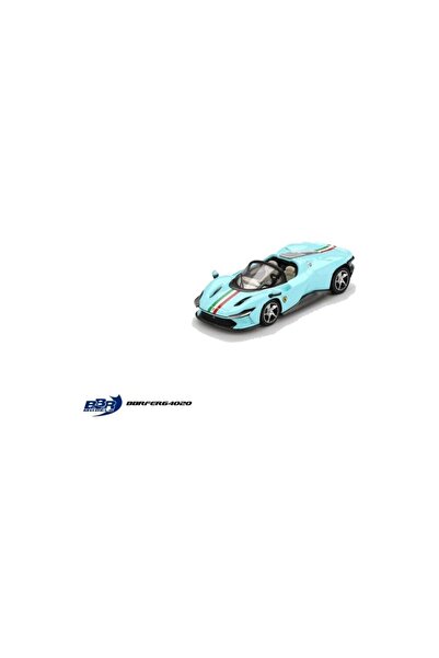 mini gt 164 Ferrari SP3 Daytona Light Blue BBRFER64020