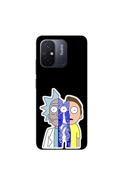 OEM Case compatible with Xiaomi Redmi 12C Silicon Gel Tpu Model Rick And Mort...