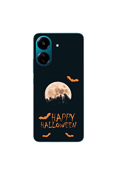 OEM Husa compatibila cu Xiaomi Redmi 13C 4G Silicon Gel Tpu Model Happy Hallo...