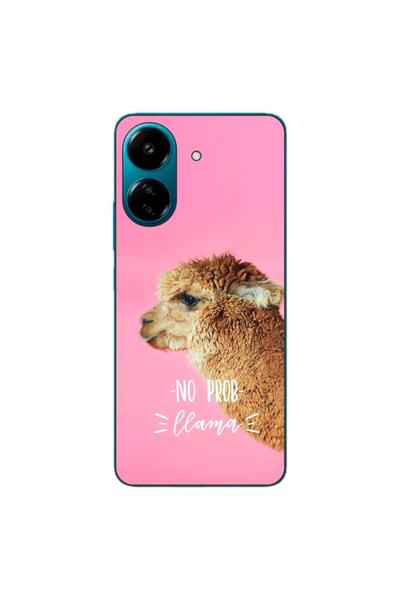 OEM Θήκη συμβατή με Xiaomi Redmi 13C 4G Σιλικόνης Gel TPU με σχέδιο μηνύματος...