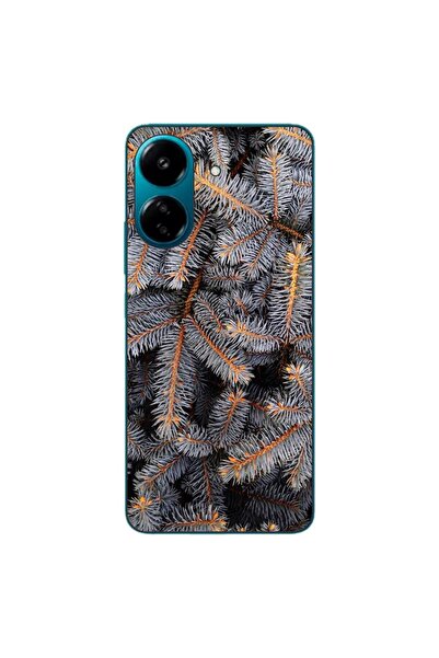 OEM Husa compatibila cu Xiaomi Redmi 13C 4G Silicon Gel Tpu Model Crengi de Brad