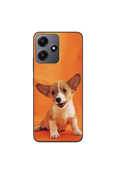 OEM Husa compatibila cu Xiaomi Redmi 12 5G Silicon Gel Tpu Model Catelus