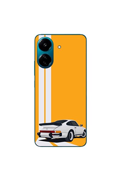 OEM Case compatible with Xiaomi Redmi 13C 4G Silicon Gel Tpu Model Porsche 91...