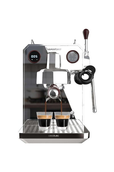 CECOTEC Espressor Baristeo Intima, sistem de pre-infuzie, pompa de 15 bari, u...