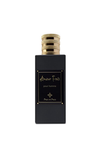 FRAİS ET FRAİS AMOUR by FRAIS ET FRAIS-Eau de Parfum for men 100 ml