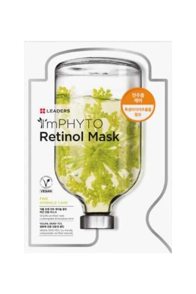 Leaders Imphyto Retinol Mask |   Paper Mask with Retinol