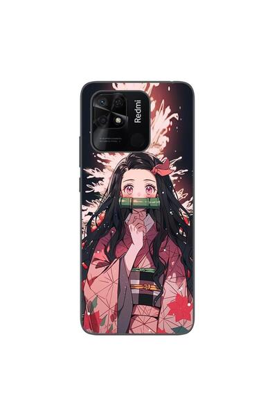 OEM Husa compatibila cu Xiaomi Redmi 10C Silicon Gel Tpu Model Demon Slayer N...