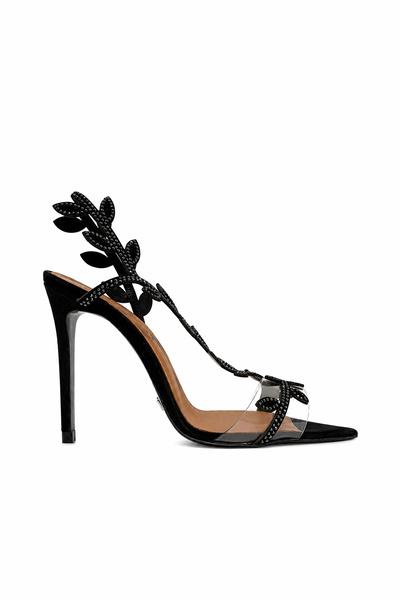 Jabotter Daphne Suede 10 cm Heeled Shoes