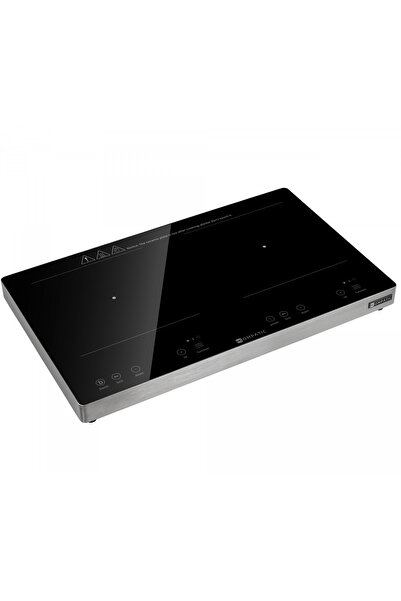 Kompatic Plita semi-profesionala by Turbionaire KFE35TBT2, 3500W, Inductie, 2...
