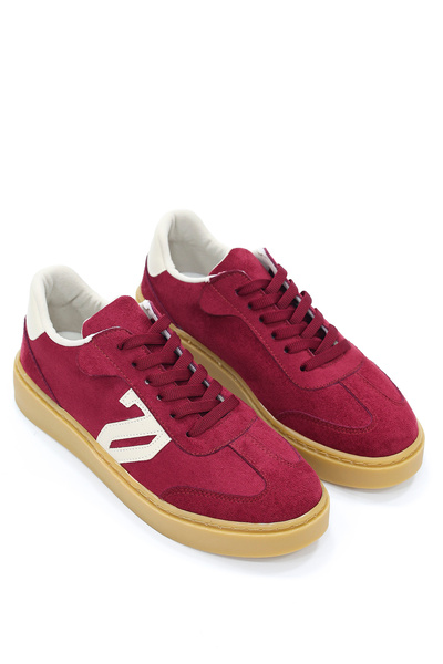 kajal ayakkabı Frm 102 Flat Sole Lace-Up Sports Shoes