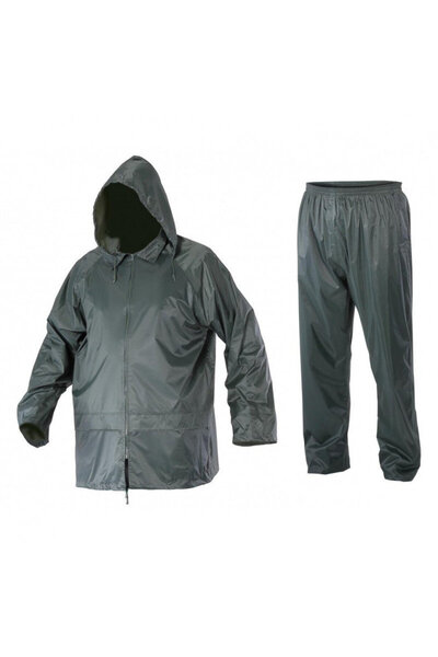 Lahti Pro Costum ploaie / verde - 2xl