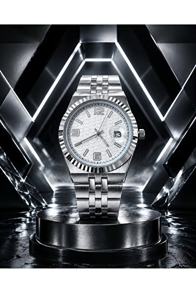 G Sport POLO Datejust Steel Men's Wristwatch with Calendar (Exclusive to Fath...