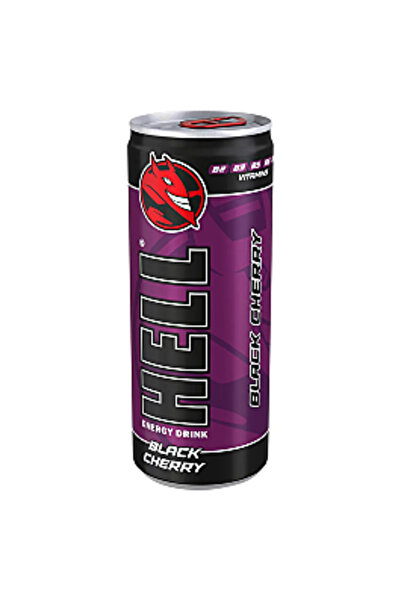 Hell Băutură energetică cu cireșe negre 250 ml