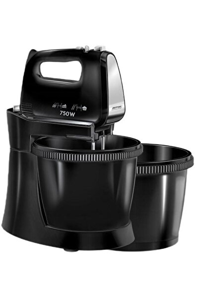 MPM MMR-22Z/C 750W Mixer de mână cu 2 boluri Turbo