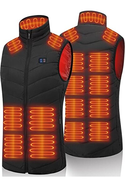 vapesoon Heated Vest for Men and Women, Heated Gilet with 15 Heating Pads, He...