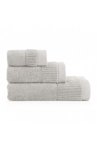 Zwoltex Prosop, Porto Gri 70x140, Bumbac Organic, 600GSM