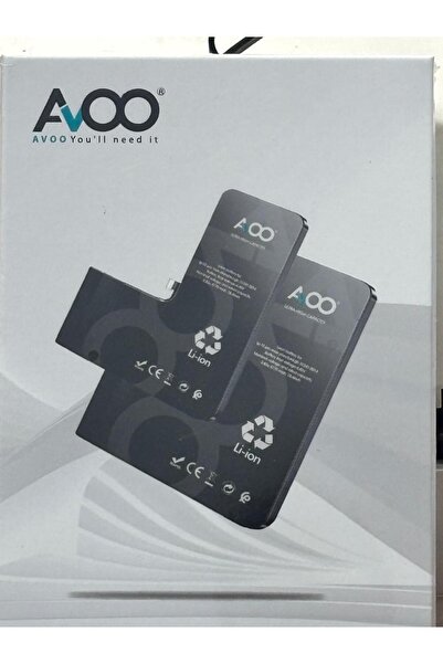 AVOO High Capacity Battery for iPhone 15Pro