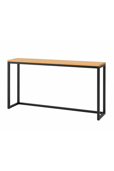 Other Console table with metal frame