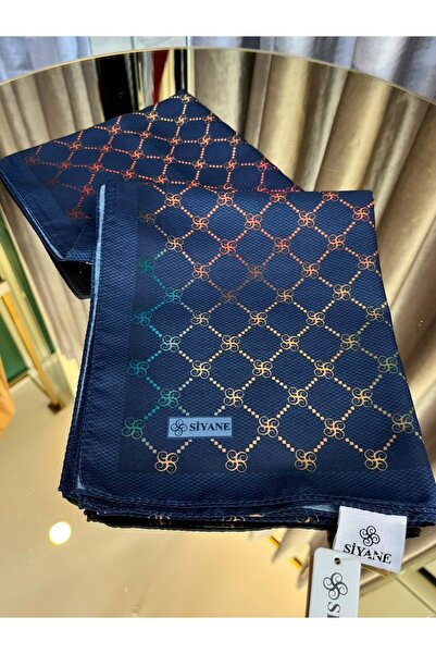 Modario Si̇yane Monogram Pattern Shawl - 14