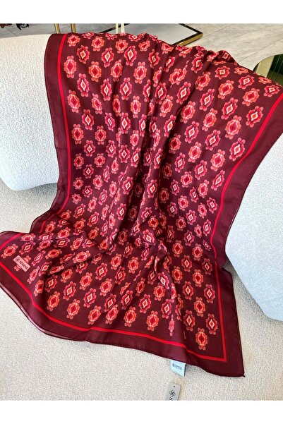 Modario Si̇yane Flora Shawl Pattern 2 - 4